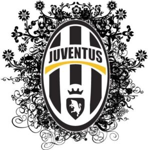 Cialda rettangolare per torta SCUDETTO JUVENTUS CALCIO SERIE A decorazione alimentare senza glutine personalizzazione grafica inclusa topper cake design img 4 (Ostia, 20x30 cm)