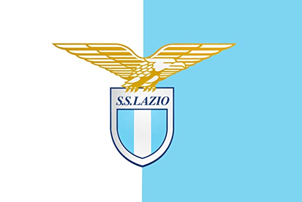 Cialda rettangolare per torta SCUDETTO LAZIO CALCIO SERIE A decorazione alimentare senza glutine personalizzazione grafica inclusa topper cake design img 1 (Ostia, 20x30 cm)