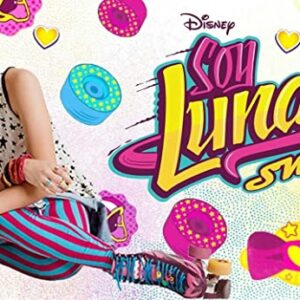 Cialda rettangolare per torta SOYLUNA SOY LUNA decorazione alimentare senza glutine personalizzazione grafica inclusa topper cake design img 1 (Pasta di zucchero, 15x25 cm)