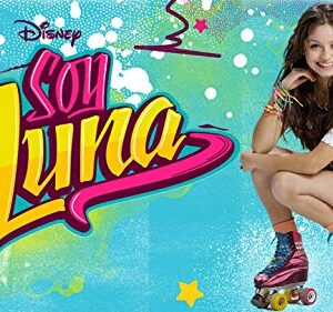 Cialda rettangolare per torta SOYLUNA SOY LUNA decorazione alimentare senza glutine personalizzazione grafica inclusa topper cake design img 3 (Ostia, 15x25 cm)