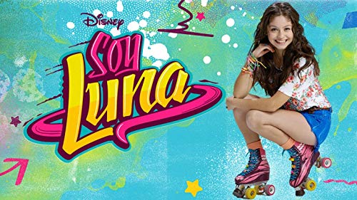 Cialda rettangolare per torta SOYLUNA SOY LUNA decorazione alimentare senza glutine personalizzazione grafica inclusa topper cake design img 3 (Ostia, 20x30 cm)