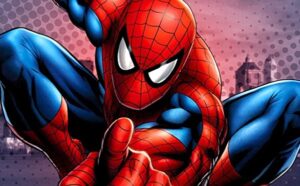 Cialda rettangolare per torta SPIDERMAN Uomo Ragno decorazione alimentare senza glutine personalizzazione grafica inclusa topper cake design img 09 (Ostia, 20 x 30 cm)