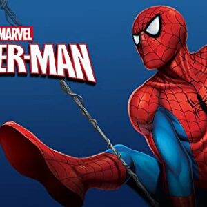 Cialda rettangolare per torta SPIDERMAN Uomo Ragno decorazione alimentare senza glutine personalizzazione grafica inclusa topper cake design img 05 (Pasta di zucchero, 20 x 30 cm)