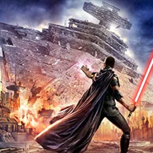 Cialda rettangolare per torta STAR WARS STARWARS decorazione alimentare senza glutine personalizzazione grafica inclusa topper cake design img 12 (Ostia, 20x25 cm)