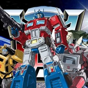 Cialda rettangolare per torta TRANSFORMERS decorazione alimentare senza glutine personalizzazione grafica inclusa topper cake design img 2 (Ostia, 15x25 cm)