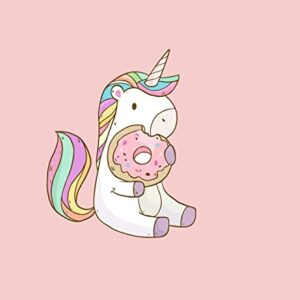Cialda rettangolare per torta UNICORNI UNICORNO decorazione alimentare senza glutine personalizzazione grafica inclusa topper cake design img 2 (Pasta di zucchero, 20x30 cm)