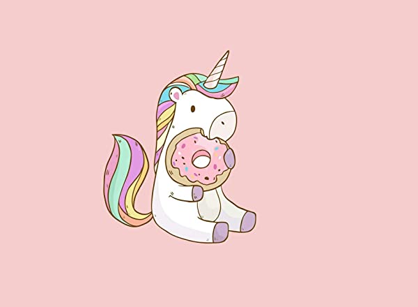 Cialda rettangolare per torta UNICORNI UNICORNO decorazione alimentare senza glutine personalizzazione grafica inclusa topper cake design img 2 (Pasta di zucchero, 20x30 cm)