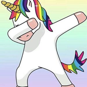 Cialda rettangolare per torta UNICORNI UNICORNO decorazione alimentare senza glutine personalizzazione grafica inclusa topper cake design img 7 (Ostia, 15x25 cm)