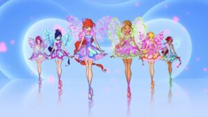 Cialda rettangolare per torta WINX decorazione alimentare senza glutine personalizzazione grafica inclusa topper cake design img 8