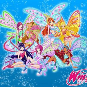 Cialda rettangolare per torta WINX decorazione alimentare senza glutine personalizzazione grafica inclusa topper cake design img 7 (Ostia, 20x30 cm)