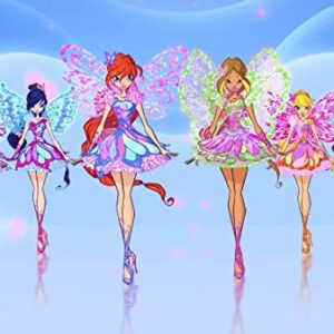 Cialda rettangolare per torta WINX decorazione alimentare senza glutine personalizzazione grafica inclusa topper cake design img 8 (Pasta di zucchero, 15x25 cm)