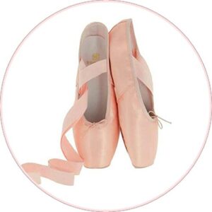 Cialda rotonda per torta BALLERINA decorazione alimentare senza glutine personalizzazione grafica inclusa topper cake design img 2 (Pasta di zucchero, 20 cm)