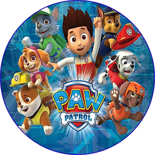 Cialda rettangolare per torta PAW PATROL decorazione alimentare senza  glutine personalizzazione grafica inclusa topper cake design img 8 (Pasta  di zucchero, 20x30 cm) : : Alimentari e cura della casa