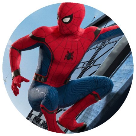 Cialda quadrata per torta SPIDERMAN Uomo Ragno decorazione alimentare senza  glutine personalizzazione grafica inclusa topper cake design img 03 -  TortaPrint