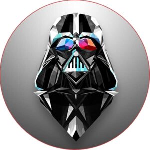 Cialda rotonda per torta STAR WARS STARWARS decorazione alimentare senza glutine personalizzazione grafica inclusa topper cake design Img 6 (Pasta di zucchero, 16 cm)