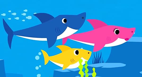 Cialda per torta BABY SHARK decorazione alimentare rettangolare senza glutine personalizzazione grafica inclusa topper cake design img 19 - immagine 3