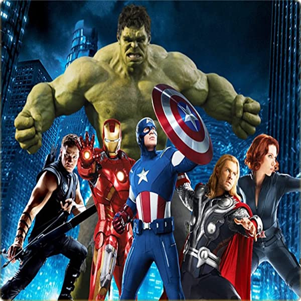Cialda quadrata per torta AVENGERS Hulk, Capitan America, Iron Man, Thor, decorazione alimentare senza glutine personalizzazione grafica inclusa topper cake design img 01 - immagine 3