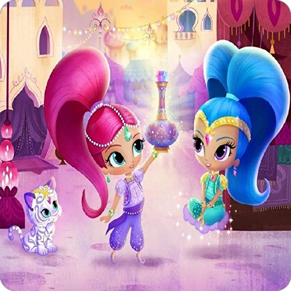 Cialda per torta Shimmer e Shine personalizzabile